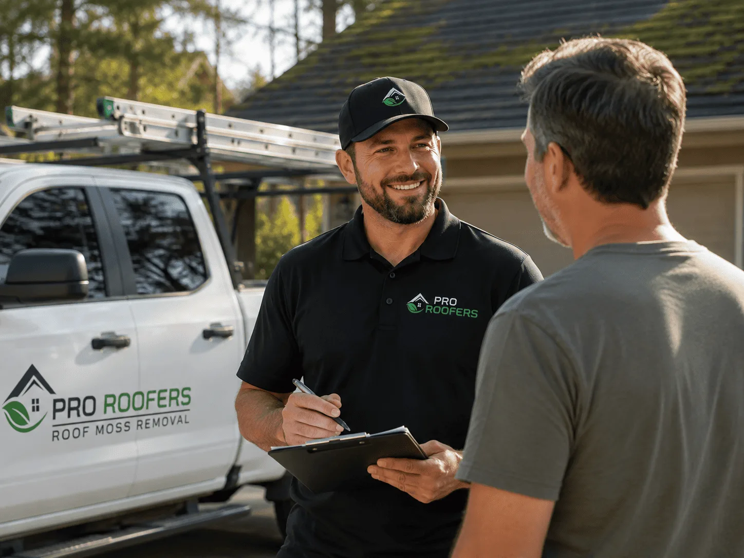 Roof Moss Removal Lyndonville, NY FAQs